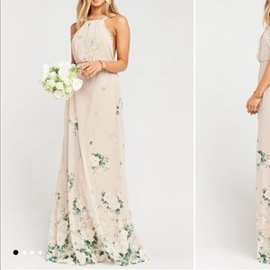 Show me your Mumu Bouquet Toss Dress  Amanda Maxi